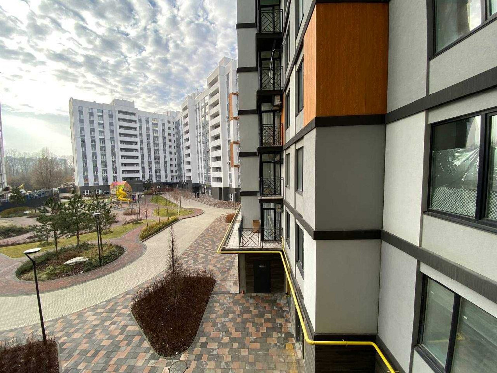 Продам квартиру 42м2! ЖК Атмосфера! 3-й будинок, ЗДАНИЙ! Вишневе! Без% Вишневое - изображение 1