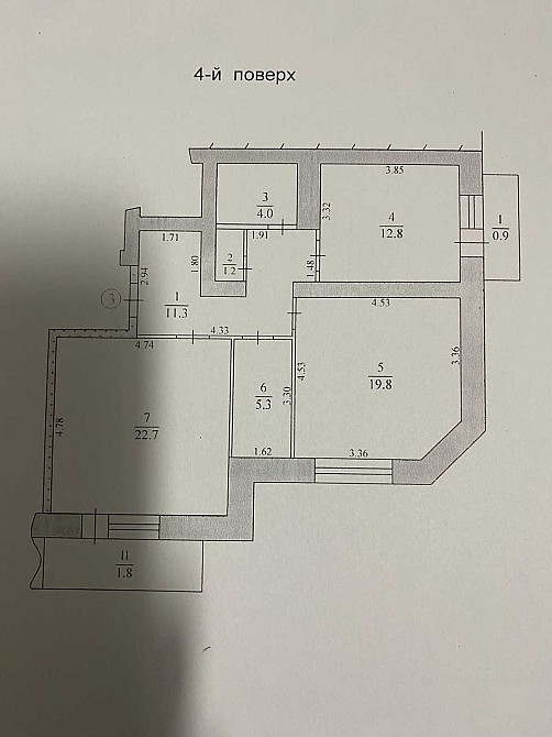 Власник здає в довгострокову оренду 2кім. квартиру просп.Ст.Бандери,45 Тернополь - изображение 2