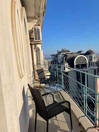 Сдам 2х комн.квартиру на Греческой,ЖК Гермес, 2 уровневая с балконом Одесса