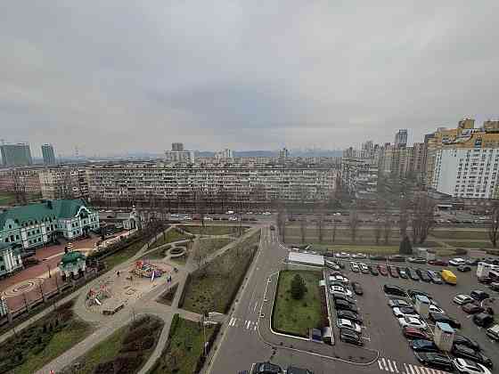 Аренда 2к 90м2, с паркоместом, Шумского 1Б, Березняки, ЖК Аквапарк Киев