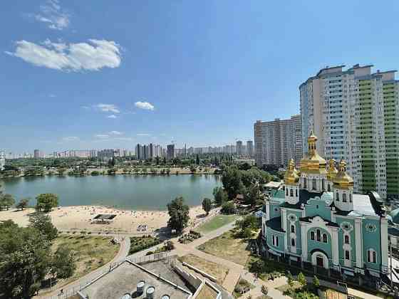 Аренда 2к 90м2, с паркоместом, Шумского 1Б, Березняки, ЖК Аквапарк Киев