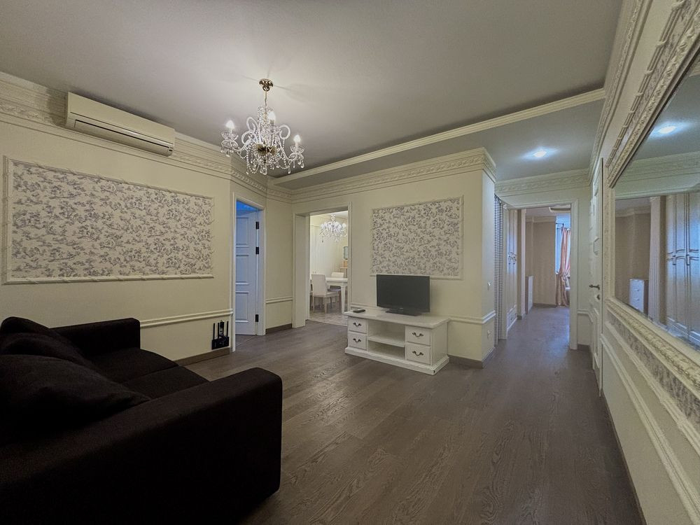 Аренда 2к 90м2, с паркоместом, Шумского 1Б, Березняки, ЖК Аквапарк Киев - изображение 4