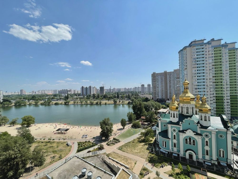 Аренда 2к 90м2, с паркоместом, Шумского 1Б, Березняки, ЖК Аквапарк Киев - изображение 6