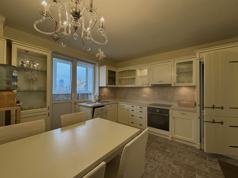 Аренда 2к 90м2, с паркоместом, Шумского 1Б, Березняки, ЖК Аквапарк Киев - изображение 1