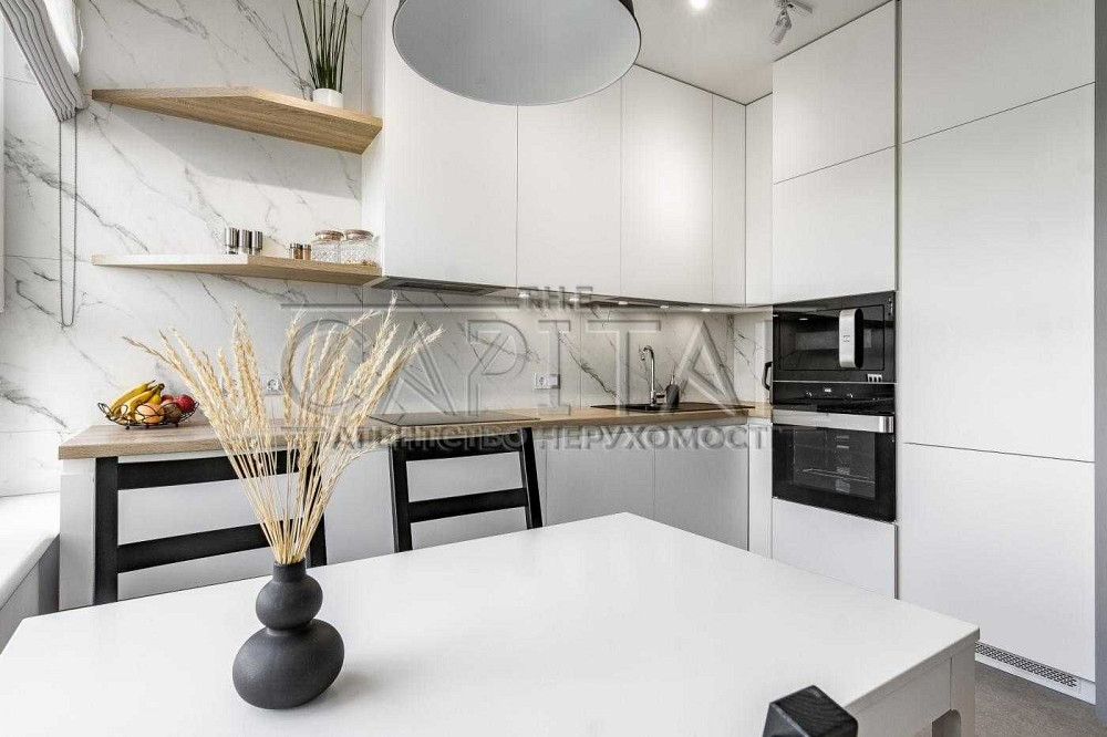 Оренда дизайнерської 2к квартири 68.26м2 Вул. Краківська 27А, 8 поверх Київ - зображення 1