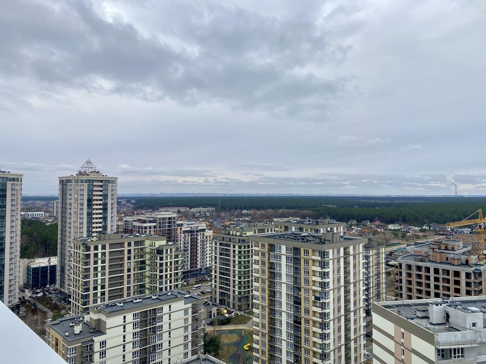 Здам 1 кімнатну квартиру ЖК Лісовий квартал, Бровари. Бровары - изображение 1