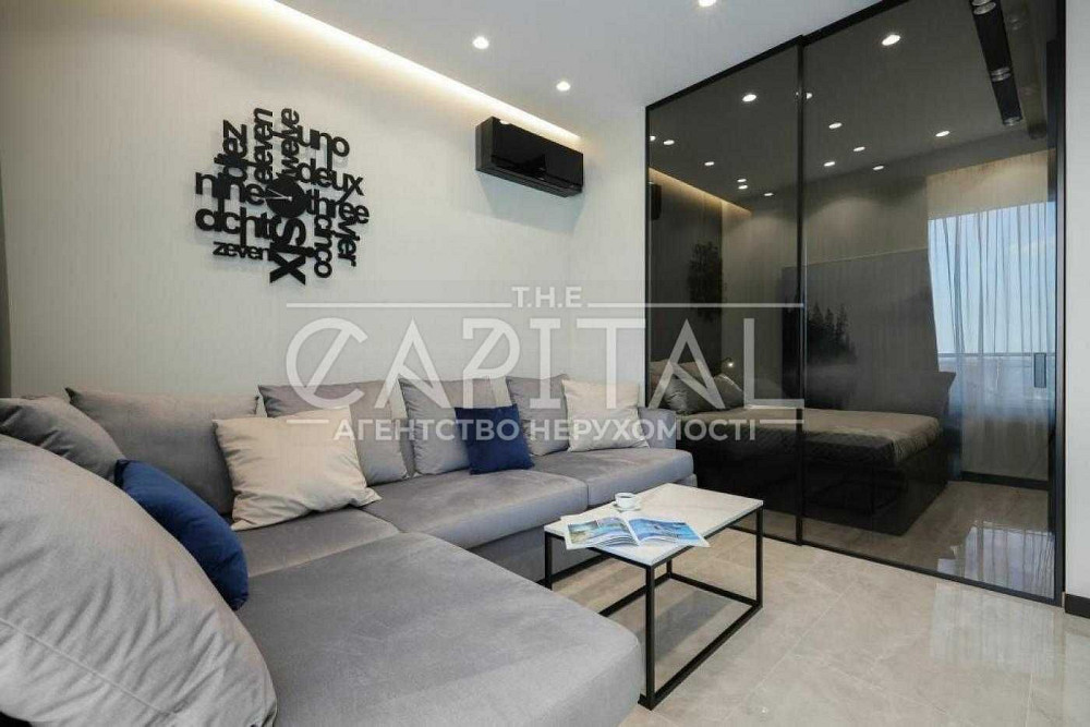 Оренда 2 кімнатної дизайн. квартири у ЖК Alter Ego, з великою терасою. Киев - изображение 6