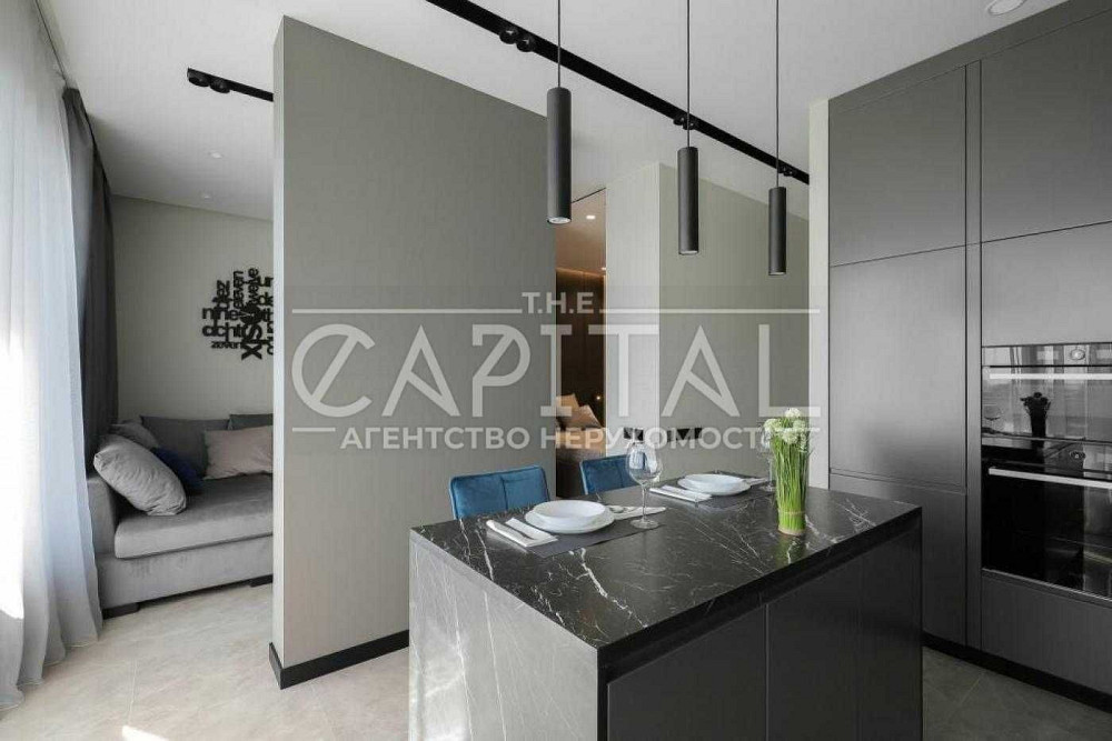 Оренда 2 кімнатної дизайн. квартири у ЖК Alter Ego, з великою терасою. Киев - изображение 3