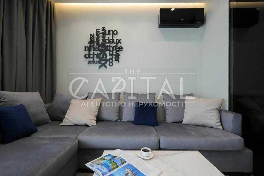 Оренда 2 кімнатної дизайн. квартири у ЖК Alter Ego, з великою терасою. Киев - изображение 7