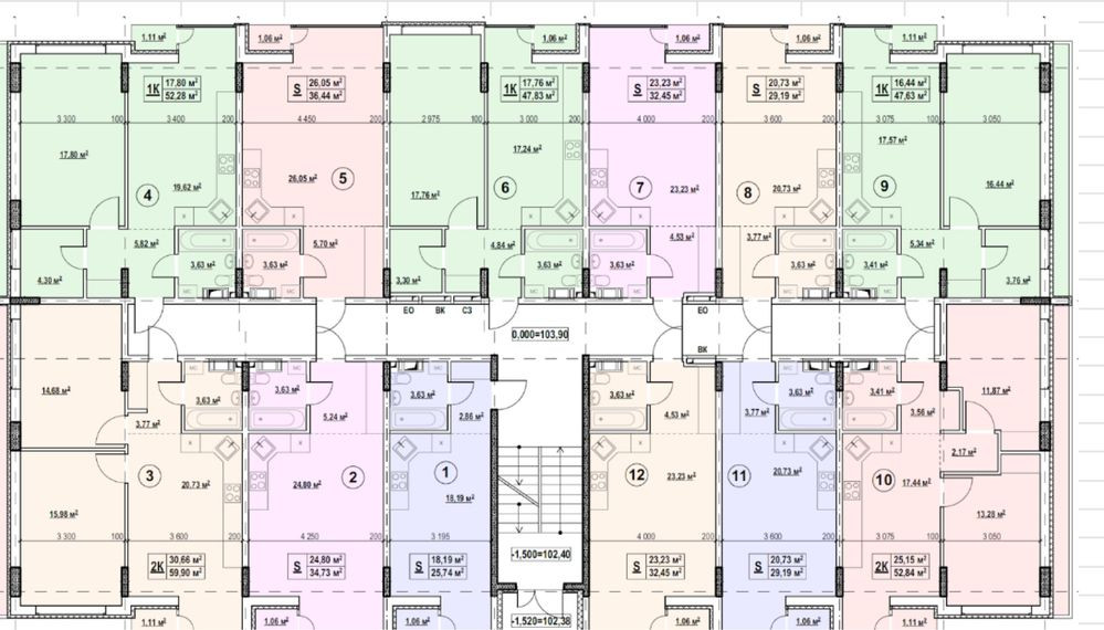 Однокімнатна квартира в Дарницькому районі біля метро Киев - изображение 3