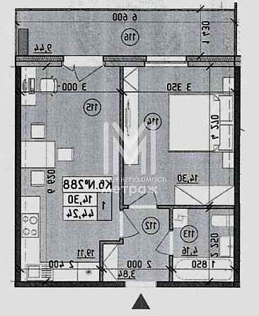 Видова на місто! Балкон! ЖК Нова Англія Лондон Киев
