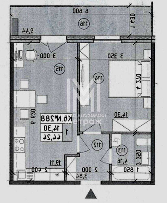 Видова на місто! Балкон! ЖК Нова Англія Лондон Киев - изображение 2