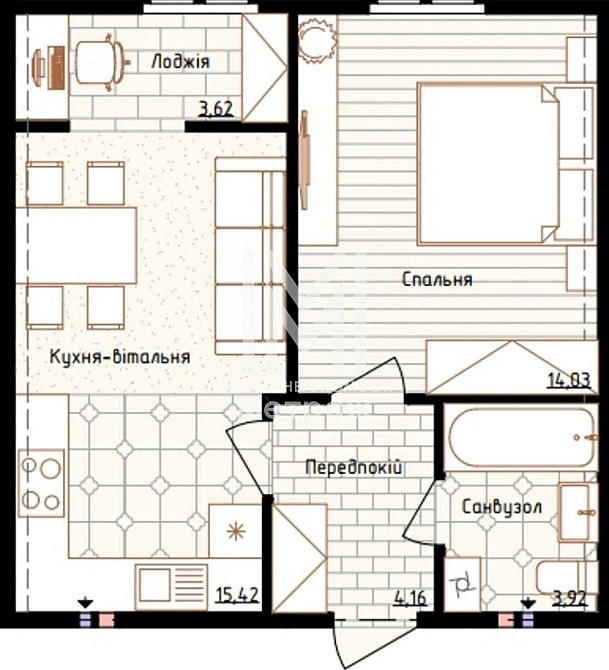 Вид на місто! Без комісії! ЖК Нова Англія Лондон Київ - зображення 2