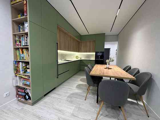 Трикімнатна авторський проект в престижному ЖК. Всі програми-так! Буча