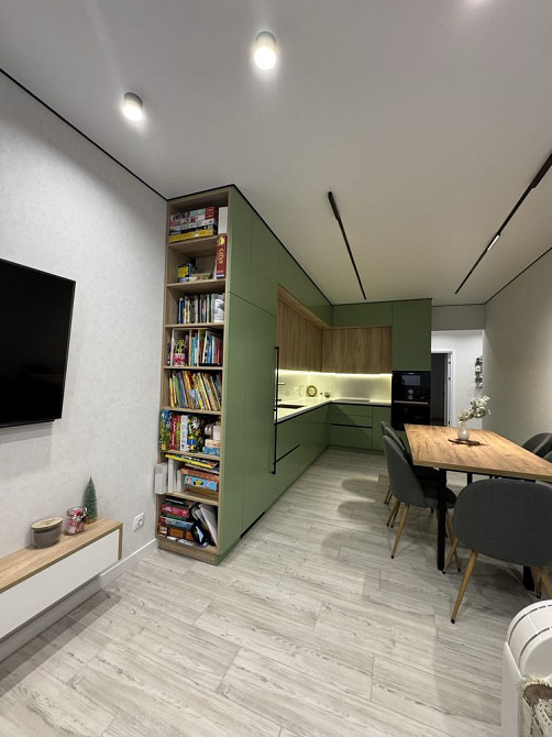 Трикімнатна авторський проект в престижному ЖК. Всі програми-так! Буча - зображення 3