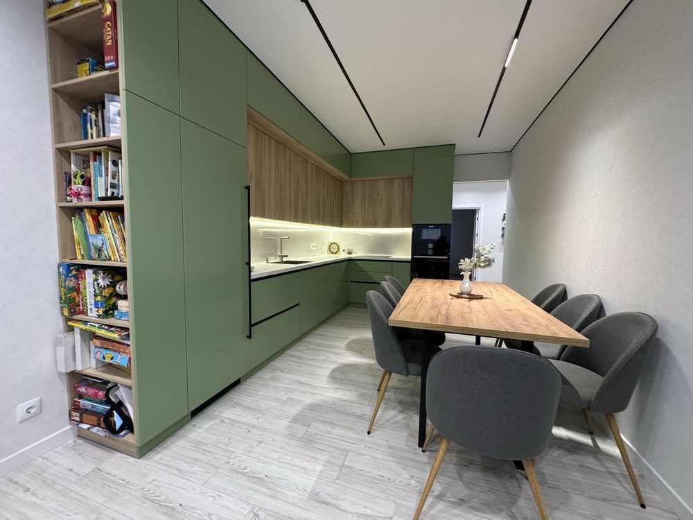 Трикімнатна авторський проект в престижному ЖК. Всі програми-так! Буча - зображення 1