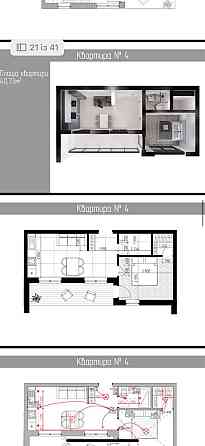 Однокімнатна квартира (район дастор) Ужгород