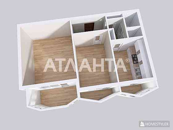 2х комн. в отличном состоянии. "сотовый" проект Одеса