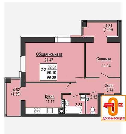 Терміново,Без %. 2к квартира ЖК"Софіївська Сфера" Софіївська Борщагівка