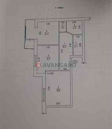 Терміновий продаж двохкімнатної квартири! Черкассы