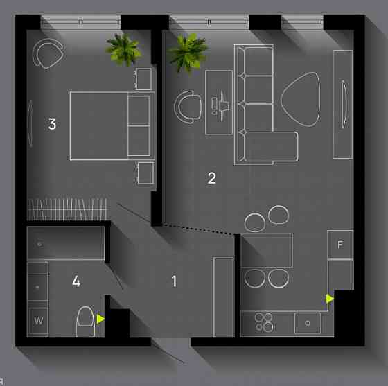 Продам двокімнатну квартиру. Івано-Франківськ Івано-Франківськ