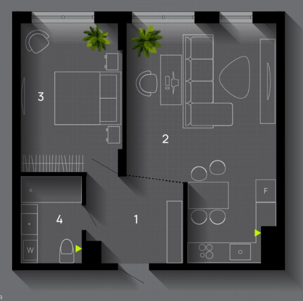 Продам двокімнатну квартиру. Івано-Франківськ Івано-Франківськ - зображення 2