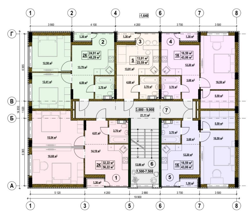 Двокімнатна квартира - прекрасна пропозиція від забудовника! Без % Київ - зображення 2
