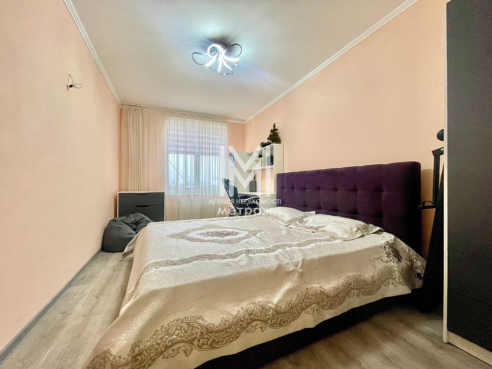 ЖК на ХТЗ! 73м2! ‼️ДВЕ ИЗОЛИРОВАНЫЕ КОМНАТЫ‼️ Тракторный завод! Харків - зображення 8