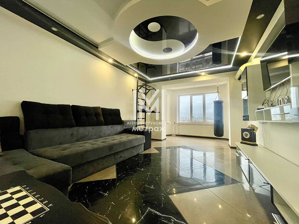 ЖК на ХТЗ! 73м2! ‼️ДВЕ ИЗОЛИРОВАНЫЕ КОМНАТЫ‼️ Тракторный завод! Харків - зображення 1