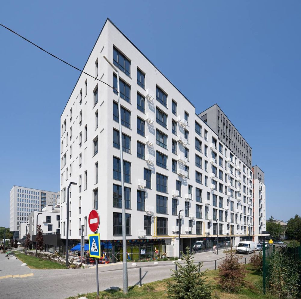 Viking Park однокімнатна квартира у заселеному будинку Львів - зображення 1