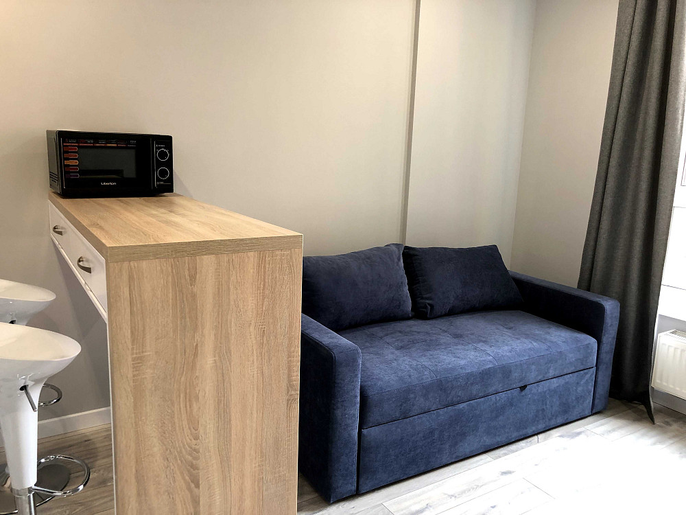 Оренда смарт-квартира 22 м2 в ЖК Комфорт Таун, просп. Соборності, 17 Киев - изображение 1