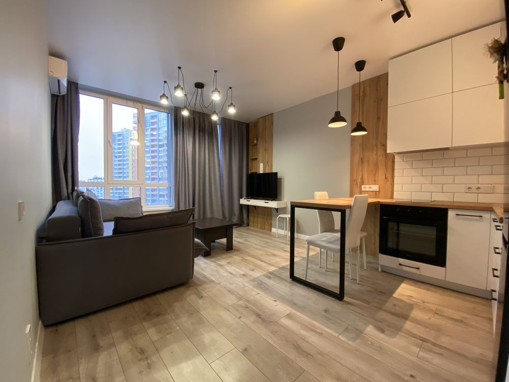 ОРЕНДА КРУТОЇ квартири Гардеробна ЖК Каховська АКТУАЛЬНО генератор Київ - зображення 1