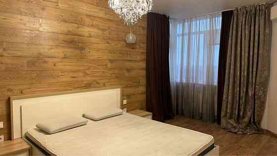 Кухня-студия и спальня с гардеробной •мебель и техника ЖК Романовский Одесса