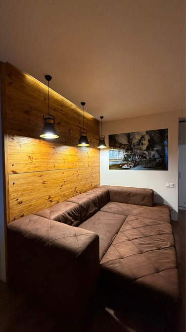 Кухня-студия и спальня с гардеробной •мебель и техника ЖК Романовский Одеса - зображення 7