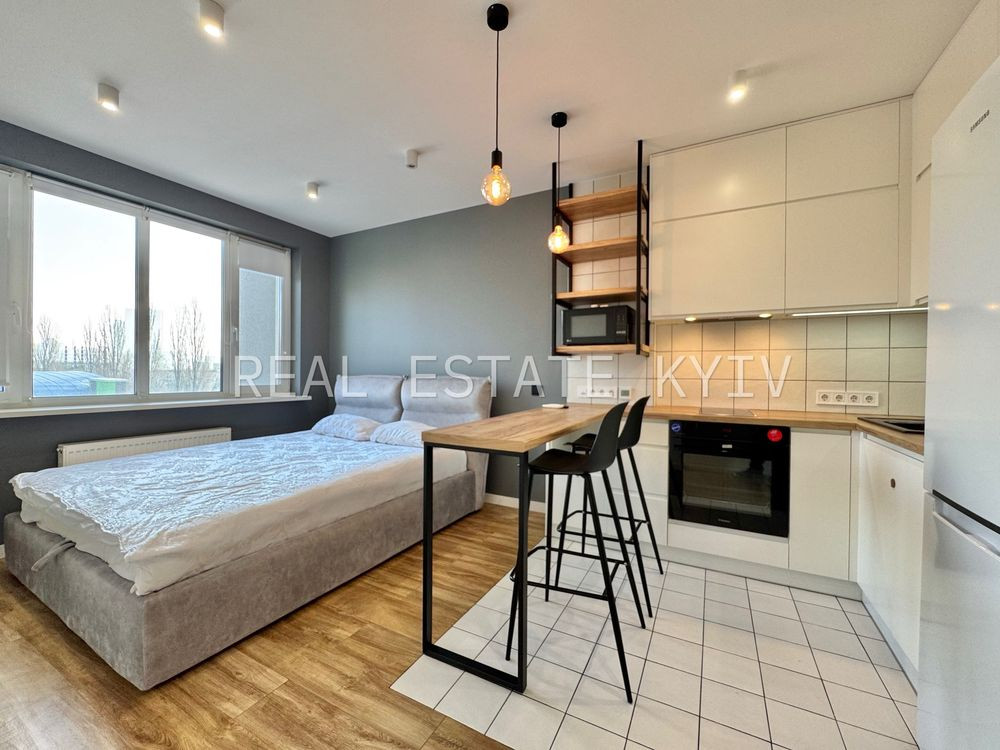 Аренда 1-комн квартиры жк «Victory V» Берестейский проспект 5-в Київ - зображення 2