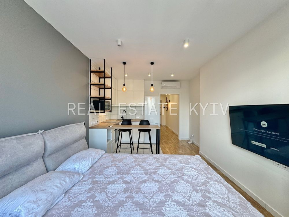 Аренда 1-комн квартиры жк «Victory V» Берестейский проспект 5-в Київ - зображення 4