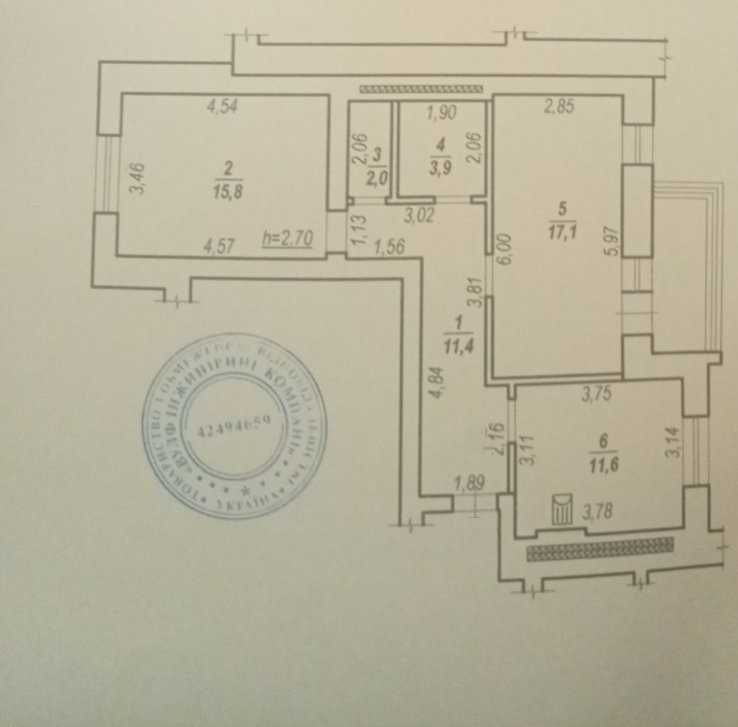 2К квартира в Новобудові Ровно - изображение 2