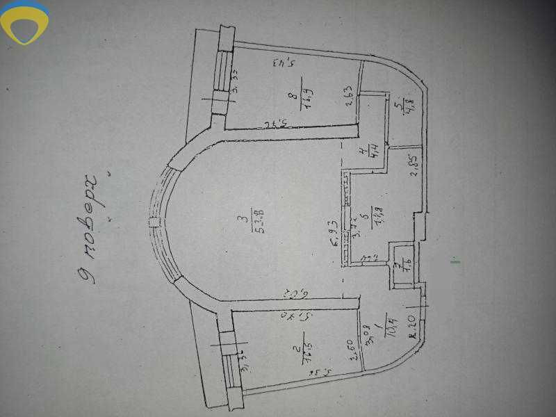 Простора квартира з видом на море в ЖК "Подкова" Одесса - изображение 5