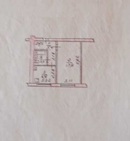 + Продам 1 ком. квартиру ул.Каменогорская 10000 дол. Запоріжжя - зображення 1