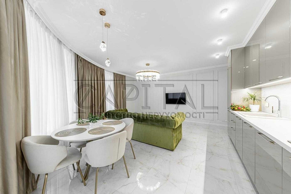 ТОП!! Нова дизайнерська квартира 74 м2 в ЖК Respublika Киев - изображение 1