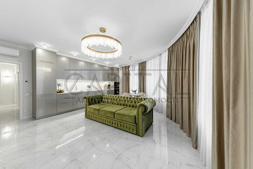 ТОП!! Нова дизайнерська квартира 74 м2 в ЖК Respublika Киев - изображение 4