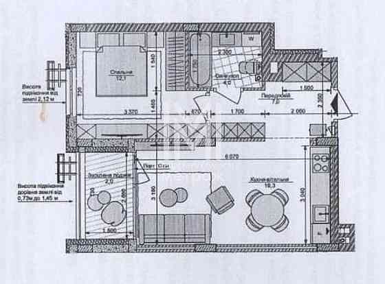 БЕЗПЕЧНА ТА ЗАТИШНА! 1-к квартира в ЖК Республіка! Киев