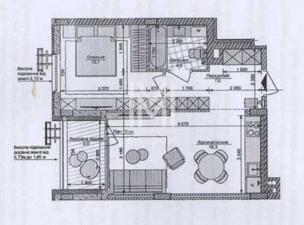 БЕЗПЕЧНА ТА ЗАТИШНА! 1-к квартира в ЖК Республіка! Киев - изображение 2