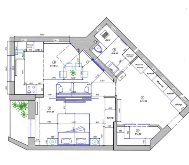 Продам 1-комнатную квартиру Одесса - изображение 2