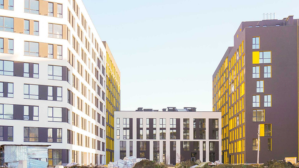 Продається 1-к квартира-студія 33 м у Підзамче "Вежа". та паркінг Львов - изображение 1