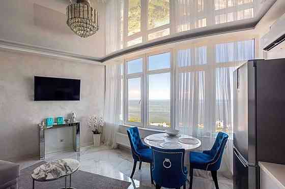 ПАНОРАМА МОРЯ. 1 комн -50 метров. Ремонт. Мебель. Аркадия. ул Каманина Одеса