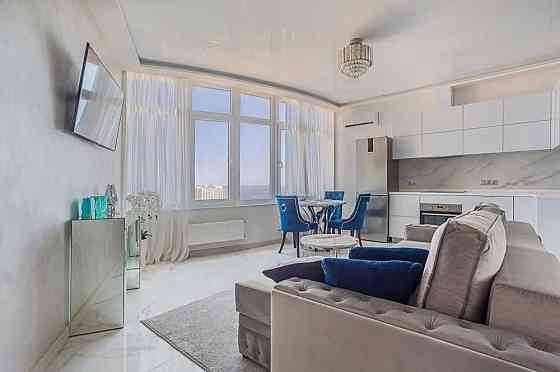 ПАНОРАМА МОРЯ. 1 комн -50 метров. Ремонт. Мебель. Аркадия. ул Каманина Одеса