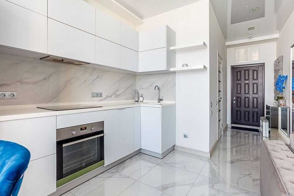 ПАНОРАМА МОРЯ. 1 комн -50 метров. Ремонт. Мебель. Аркадия. ул Каманина Одеса - зображення 7