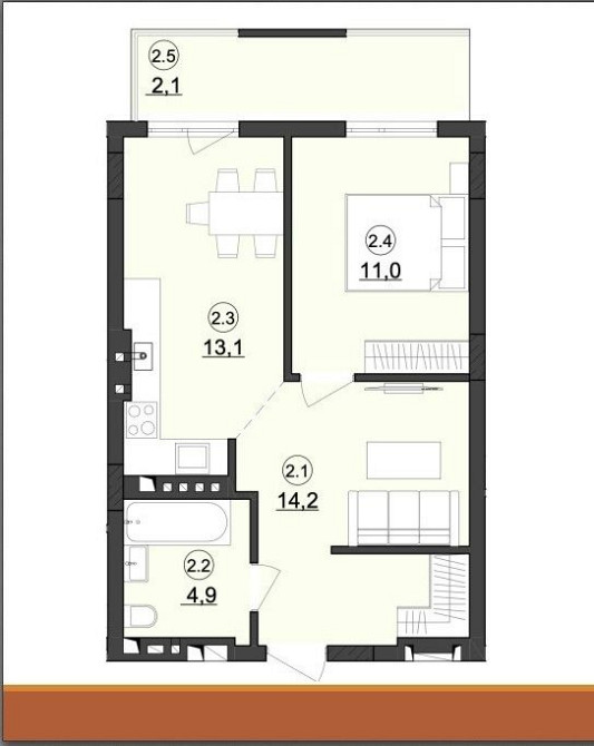 Продаж квартир у новобудові у місті Моршин Моршин - изображение 4