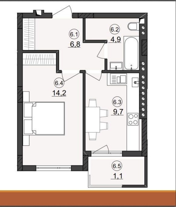 Продаж квартир у новобудові у місті Моршин Моршин - изображение 7